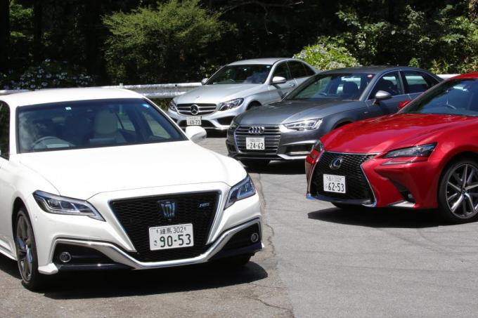 やっぱり新型クラウンじゃなきゃダメ 日本のオヤジが同価格でもアウディやbmwを選ばないワケ 自動車情報 ニュース Web Cartop やっぱり新型クラウンじゃなきゃダメ 日本のオヤジが同価格でもアウディやbmwを選ばないワケ 自動車情報 ニュース Web Cartop