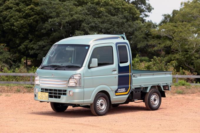 試乗 スズキ キャリィ ダイハツ ハイゼット 今どき軽トラック2台の乗り味は 自動車情報 ニュース Web Cartop 試乗 スズキ キャリィ ダイハツ ハイゼット 今どき軽トラック2台の乗り味は 自動車情報 ニュース Web Cartop