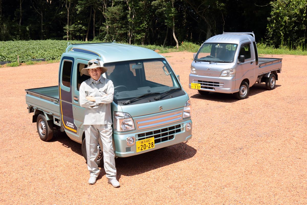 試乗 スズキ キャリィ ダイハツ ハイゼット 今どき軽トラック2台の乗り味は 自動車情報 ニュース Web Cartop 試乗 スズキ キャリィ ダイハツ ハイゼット 今どき軽トラック2台の乗り味は 自動車情報 ニュース Web Cartop