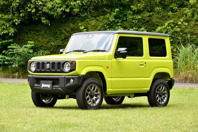 画像ギャラリー シンプルながら機能的 スズキ 新型ジムニーの内外装などディテールを詳細チェック 画像32 自動車情報 ニュース Web Cartop