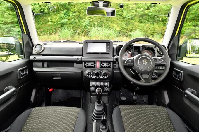 シンプルながら機能的 スズキ 新型ジムニーの内外装などディテールを詳細チェック 自動車情報 ニュース Web Cartop 2ページ目