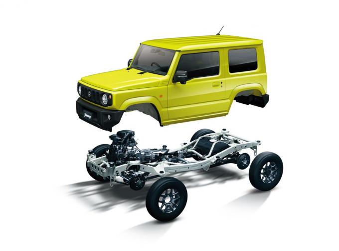 世界の道を走りこんで進化した新型スズキ ジムニーのメカニズムをチェック 自動車情報 ニュース Web Cartop 2ページ目 世界の道を走りこんで進化した新型スズキ ジムニーのメカニズムをチェック 自動車情報 ニュース Web Cartop 2ページ目