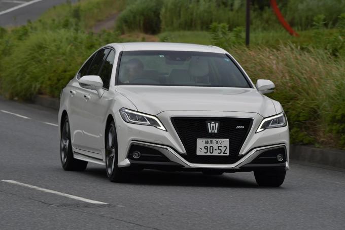試乗 ニュルで鍛えた効果はある 新型トヨタ クラウンを公道で走らせる 自動車情報 ニュース Web Cartop