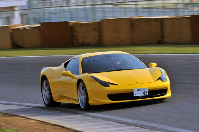 フェラーリ458の価格が落ちないのはなぜ スパイダーの中古価格は新車をも上まわる 自動車情報 ニュース Web Cartop