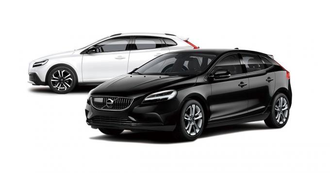 ブラック ホワイトでオシャレ度が高まったボルボv40の限定車 ダイナミックエディション 登場 自動車情報 ニュース Web Cartop