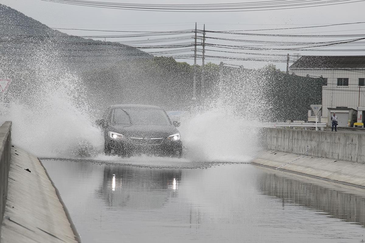 水没車