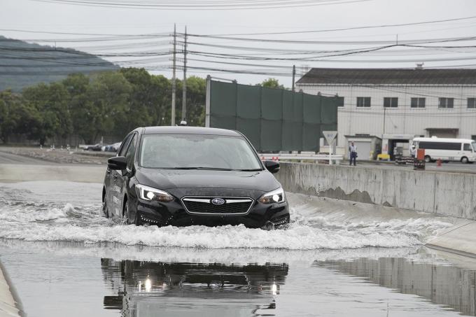 水没車