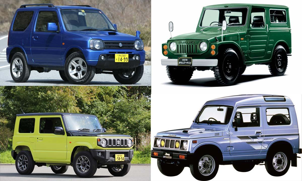 4代目がバカ売れ中 スズキ ジムニーは何がそんなにスゴイのか 自動車情報 ニュース Web Cartop 4代目がバカ売れ中 スズキ ジムニーは何がそんなにスゴイのか 自動車情報 ニュース Web Cartop