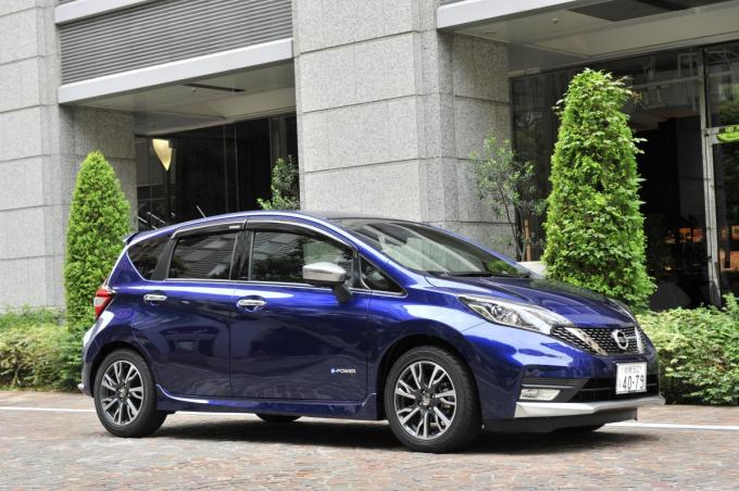 画像ギャラリー 試乗 日産ノートe Power Autechは こだわる大人の女性 にイチオシ 画像7 自動車情報 ニュース Web Cartop