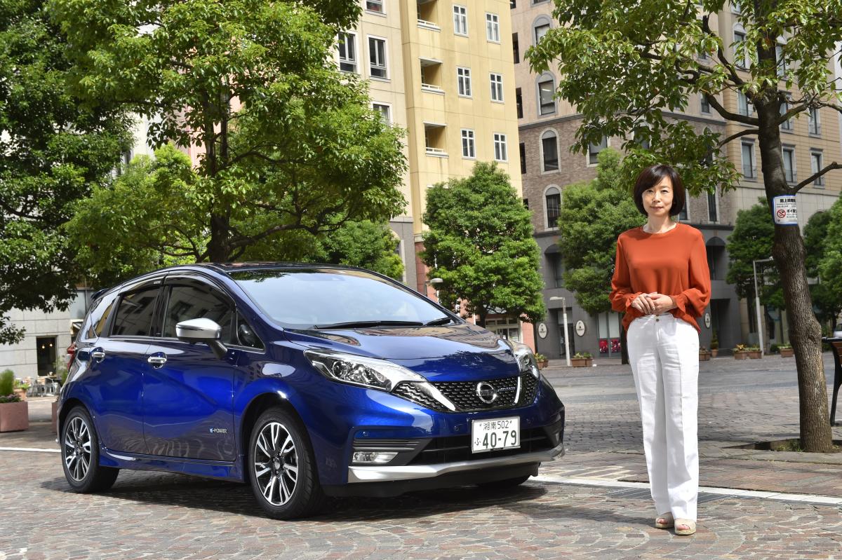 試乗 日産ノートe Power Autechは こだわる大人 の女性にオススメの1台 自動車情報 ニュース Web Cartop 試乗 日産ノートe Power Autechは こだわる大人 の女性にオススメの1台 自動車情報 ニュース Web Cartop