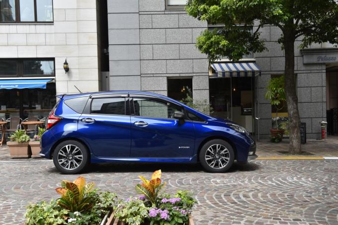 画像ギャラリー 試乗 日産ノートe Power Autechは こだわる大人の女性 にイチオシ 画像7 自動車情報 ニュース Web Cartop