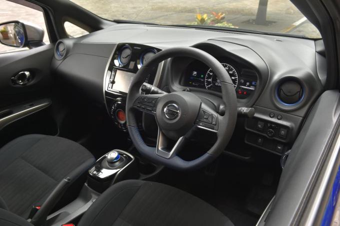 画像ギャラリー 試乗 日産ノートe Power Autechは こだわる大人の女性 にイチオシ 画像7 自動車情報 ニュース Web Cartop