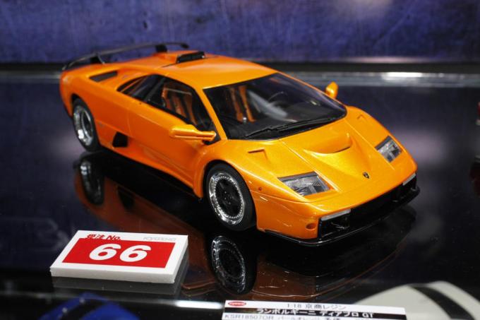 現地から速報 全日本模型ホビーショー で京商が魅力的な新作を発表 自動車情報 ニュース Web Cartop