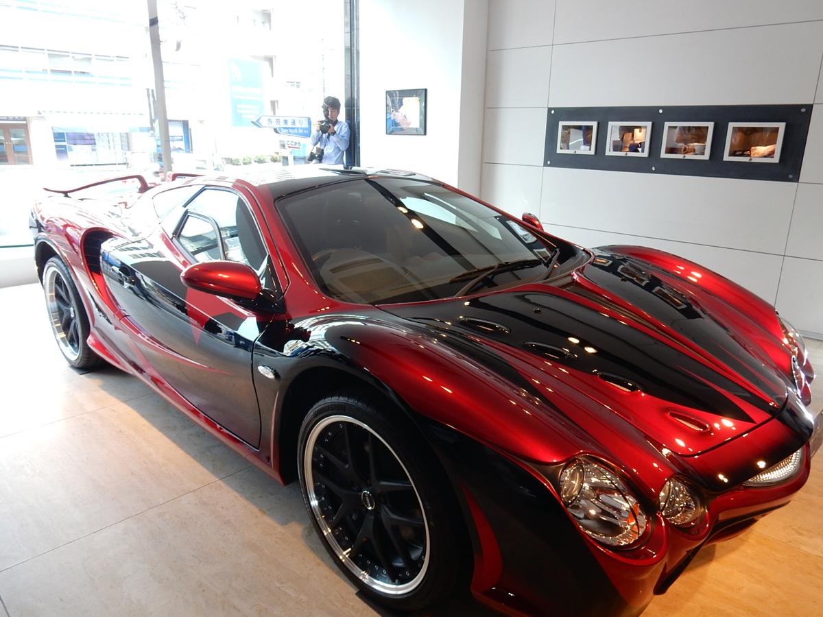 あの光岡オロチがコラボで復活 デビルマン仕様は1968万円なり 自動車情報 ニュース Web Cartop あの光岡オロチがコラボで復活 デビルマン仕様は1968万円なり 自動車情報 ニュース Web Cartop