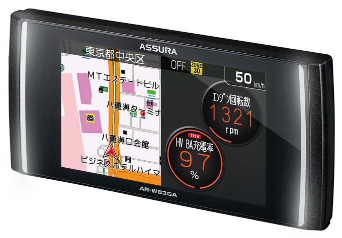 逆走警告や危険ポイントを知らせるセルスター工業のレーダーディテクター「AR-W83GA」発売