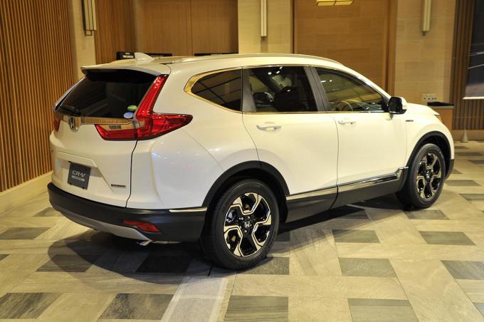 歴代初のハイブリッドモデルを搭載した新型ホンダcr Vが登場 自動車情報 ニュース Web Cartop 歴代初のハイブリッドモデルを搭載した新型ホンダcr Vが登場 自動車情報 ニュース Web Cartop