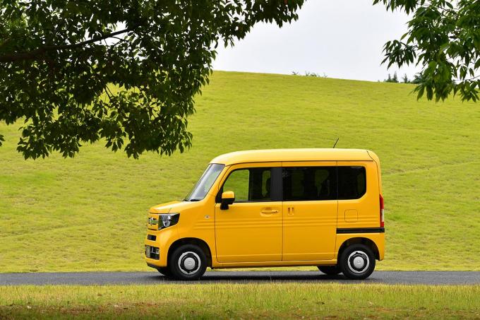 Хонда n van