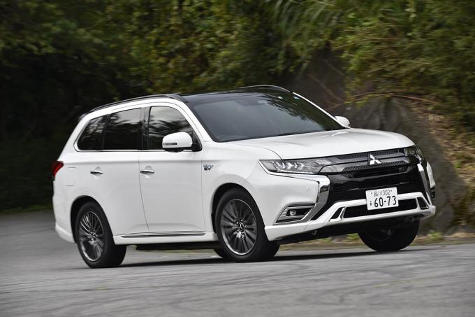 画像ギャラリー 動画あり まさに熟成の域に達した三菱アウトランダーphevの19年モデルに乗った 画像6 自動車情報 ニュース Web Cartop