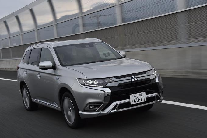 まさに熟成の域に達した三菱アウトランダーphevの19年モデルに乗った 自動車情報 ニュース Web Cartop