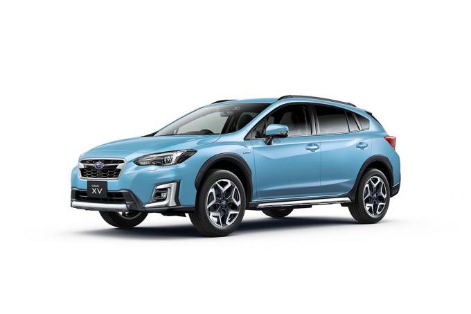 SUBARU XVにハイブリッドを追加！　フォレスターと同じe-BOXERを搭載