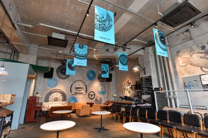 横浜ゴムがプロデュースする音楽 ドライブがコンセプトのおしゃれカフェが代官山に期間限定オープン 自動車情報 ニュース Web Cartop