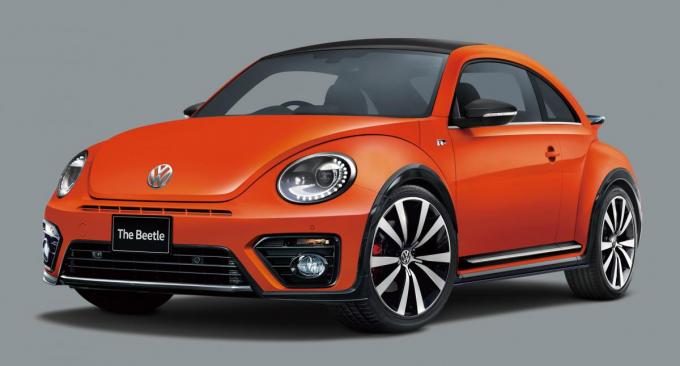 フォルクスワーゲン The Beetle に職人の称号が与えられた特別仕様車が登場 自動車情報 ニュース Web Cartop