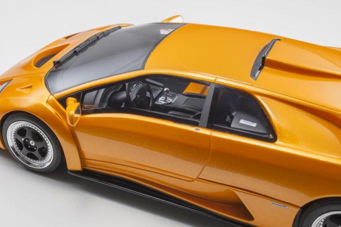 京商 500台限定 1/18 ランボルギーニ ディアブロ GT オレンジ