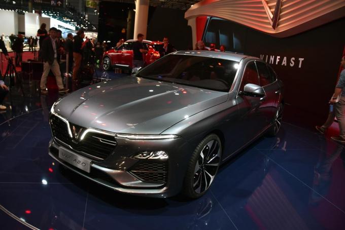 ベトナム初の自動車メーカー ビンファースト がフランス パリサロンでデビュー 自動車情報 ニュース Web Cartop