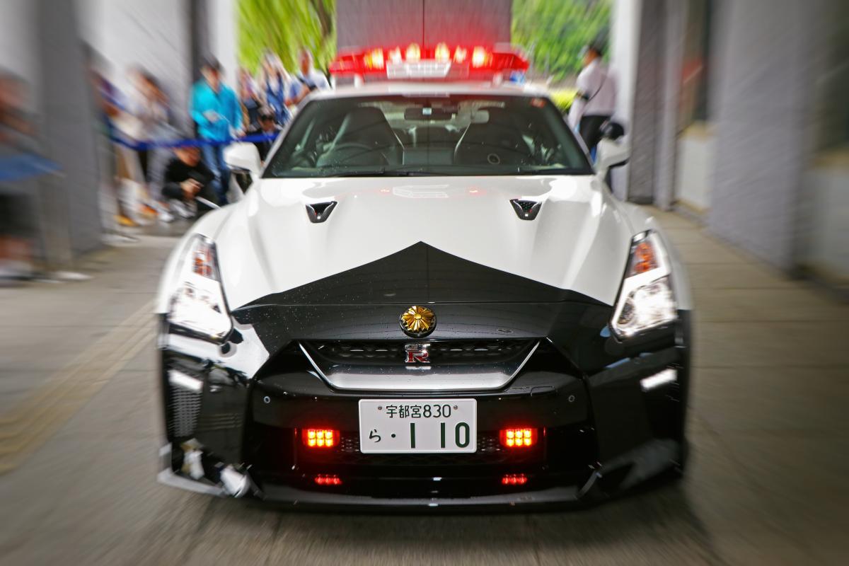 栃木県警パトカーのgt Rも真っ青 世界のスーパーパトカー４選 自動車情報 ニュース Web Cartop
