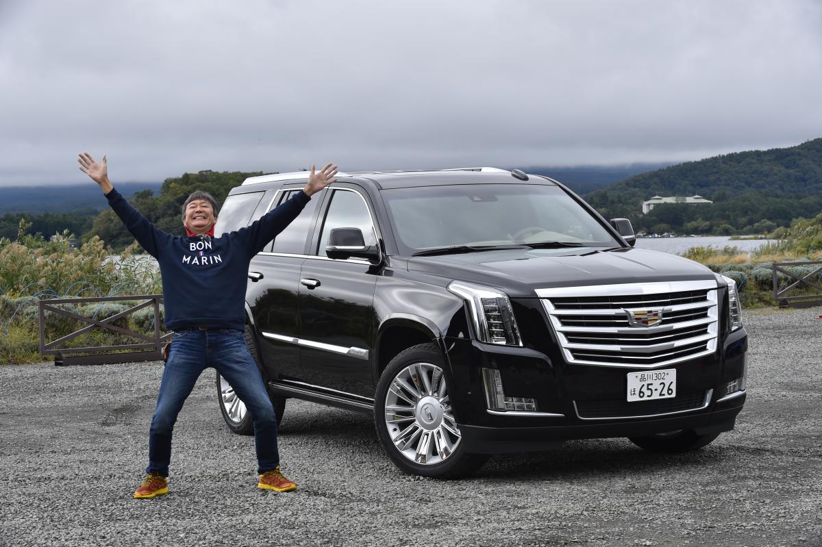 試乗 キャデラックxt5 エスカレードは強烈なデザイン個性と裏腹に 意外に普通 の走り 自動車情報 ニュース Web Cartop