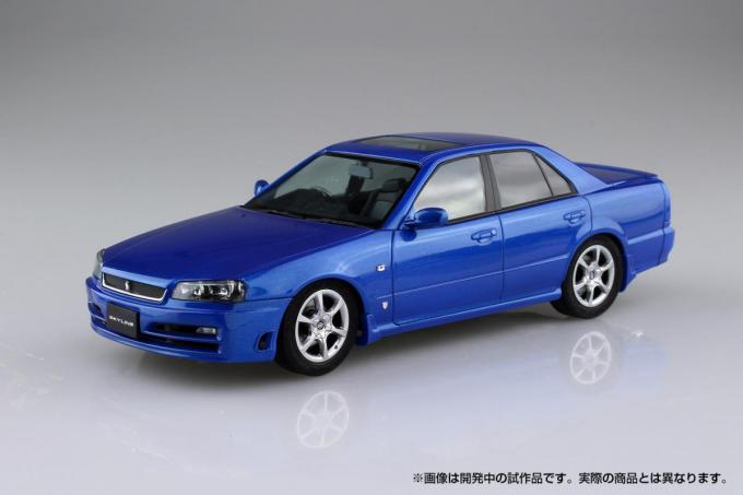 マニアも唸る アオシマから1 24スケールプラモデル 日産スカイライン25gt Turbo が登場 自動車情報 ニュース Web Cartop