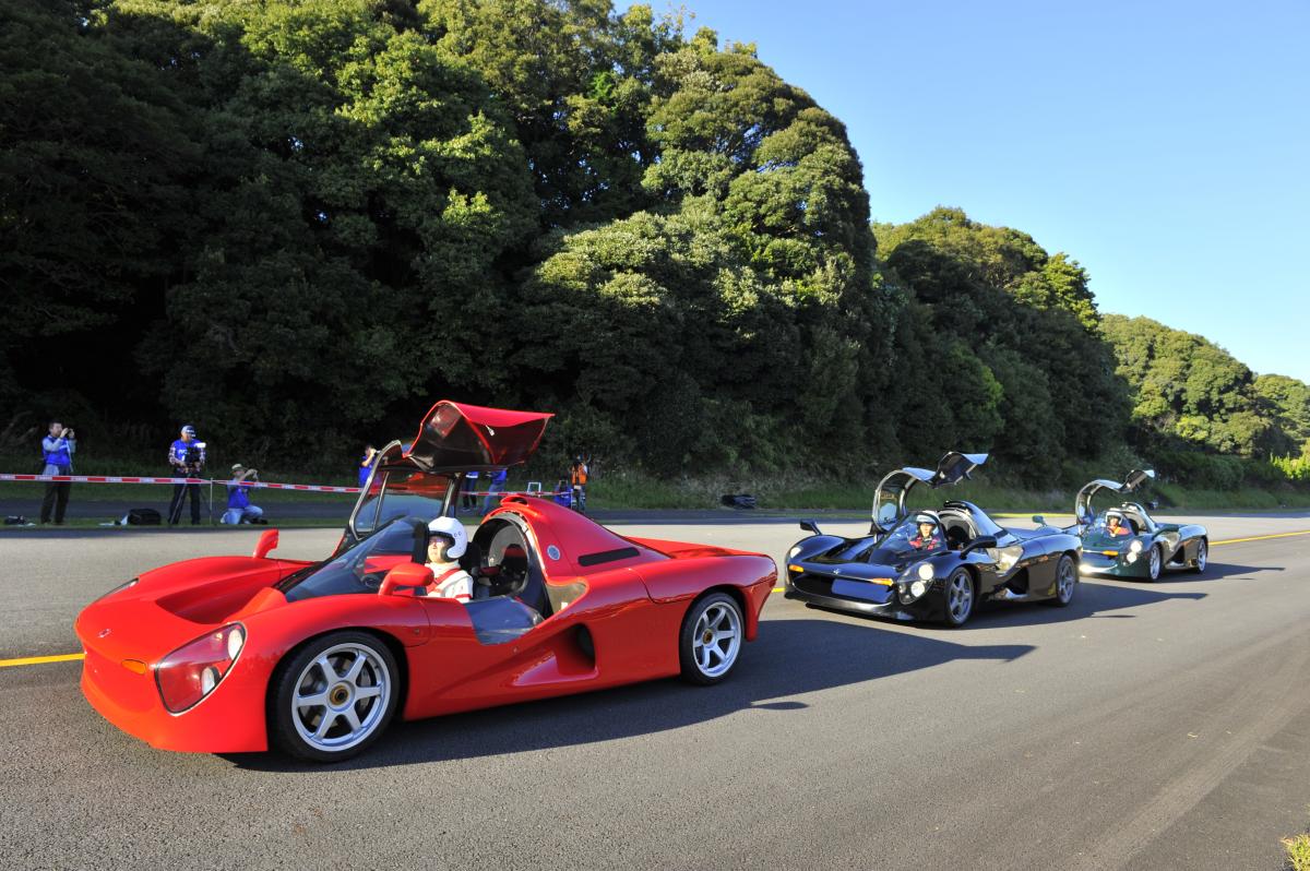 市販化は幻に 惜しまれつつもお蔵入りとなった国産スーパーカー４選 自動車情報 ニュース Web Cartop
