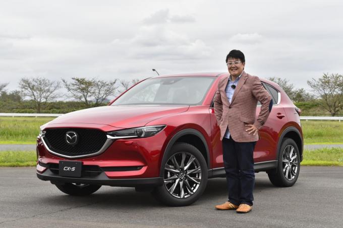 【試乗】新兵器GVCプラスと2.5リッターターボで走り極上のマツダCX-5!