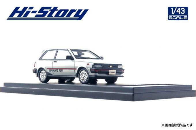 インターアライドから1 43スケール トヨタ スターレットsi リミテッド が19年1月に登場 自動車情報 ニュース Web Cartop