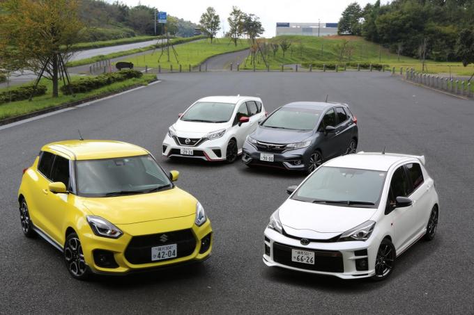 安くて速さもほどほどだから面白い 国産 中辛 ハッチバック5選 自動車情報 ニュース Web Cartop 安くて速さもほどほどだから面白い 国産 中辛 ハッチバック5選 自動車情報 ニュース Web Cartop