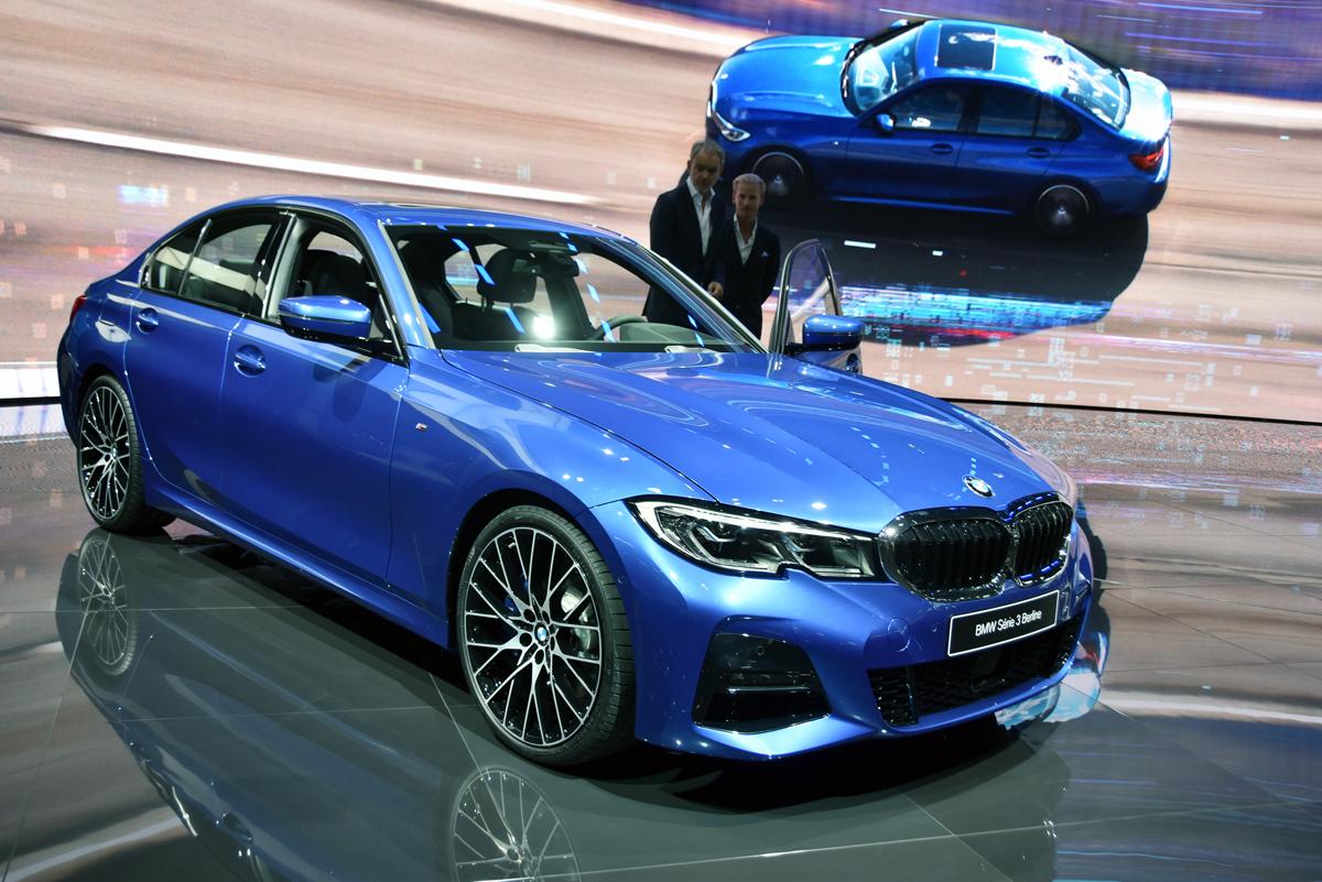 じつに7年ぶりのフルモデルチェンジ 7世代目bmw 3シリーズついに登場 自動車情報 ニュース Web Cartop じつに7年ぶりのフルモデルチェンジ 7世代目bmw 3シリーズついに登場 自動車情報 ニュース Web Cartop
