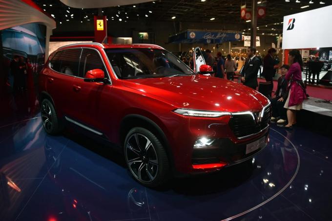 ベトナム初の自動車メーカー ビンファースト がフランス パリサロンでデビュー 自動車情報 ニュース Web Cartop ベトナム初の自動車メーカー ビンファースト がフランス パリサロンでデビュー 自動車情報 ニュース Web Cartop