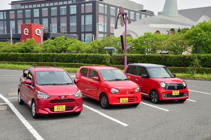 クルマはボディカラーによって扱いやすさに差がある メンテのラクさは 退色しやすい色とは 自動車情報 ニュース Web Cartop