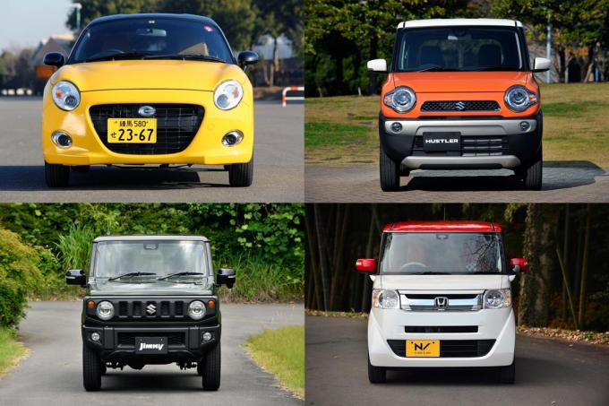 えっ、軽かよ……とならない女子ウケ抜群のデートで使える軽自動車５選