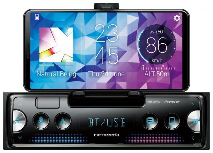 カロッツェリアがスマートフォンとリンクする画期的なオーディオをリリース 自動車情報 ニュース Web Cartop