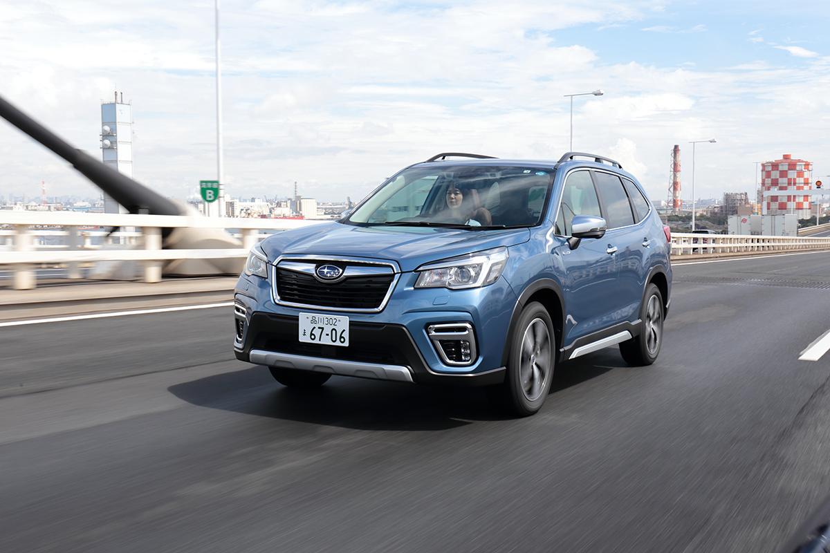 ムービー 悪路をガンガン走れる新型スバル フォレスターを一般道で試乗 自動車情報 ニュース Web Cartop