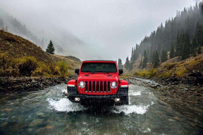 画像ギャラリー 11年ぶりのフルモデルチェンジ ジープ ラングラーが10月25日に登場 画像5 自動車情報 ニュース Web Cartop