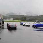 【画像】雨の富士スピードウェイを100台のFが疾走！　レクサスFドライビングレッスンに密着 〜 画像17