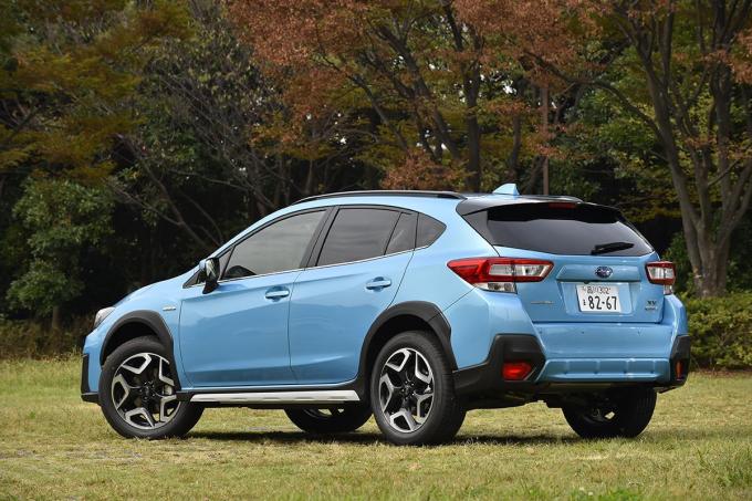 試乗 欧州車のような上質な走りを披露 Subaru Xvにハイブリッド登場 自動車情報 ニュース Web Cartop