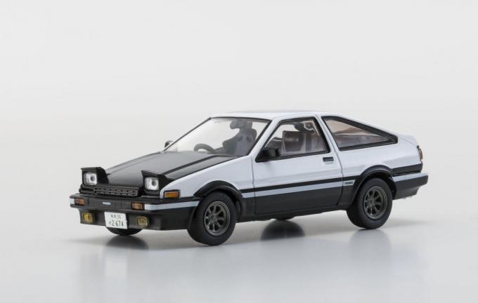 京商から人気マンガ頭文字dの 秋名のハチロク が1 43サイズモデルカーとして登場 自動車情報 ニュース Web Cartop 京商から人気マンガ頭文字dの 秋名のハチロク が1 43サイズモデルカーとして登場 自動車情報 ニュース Web Cartop