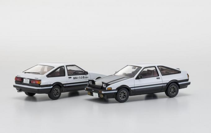 京商から人気マンガ頭文字dの 秋名のハチロク が1 43サイズモデルカーとして登場 自動車情報 ニュース Web Cartop 京商から人気マンガ頭文字dの 秋名のハチロク が1 43サイズモデルカーとして登場 自動車情報 ニュース Web Cartop