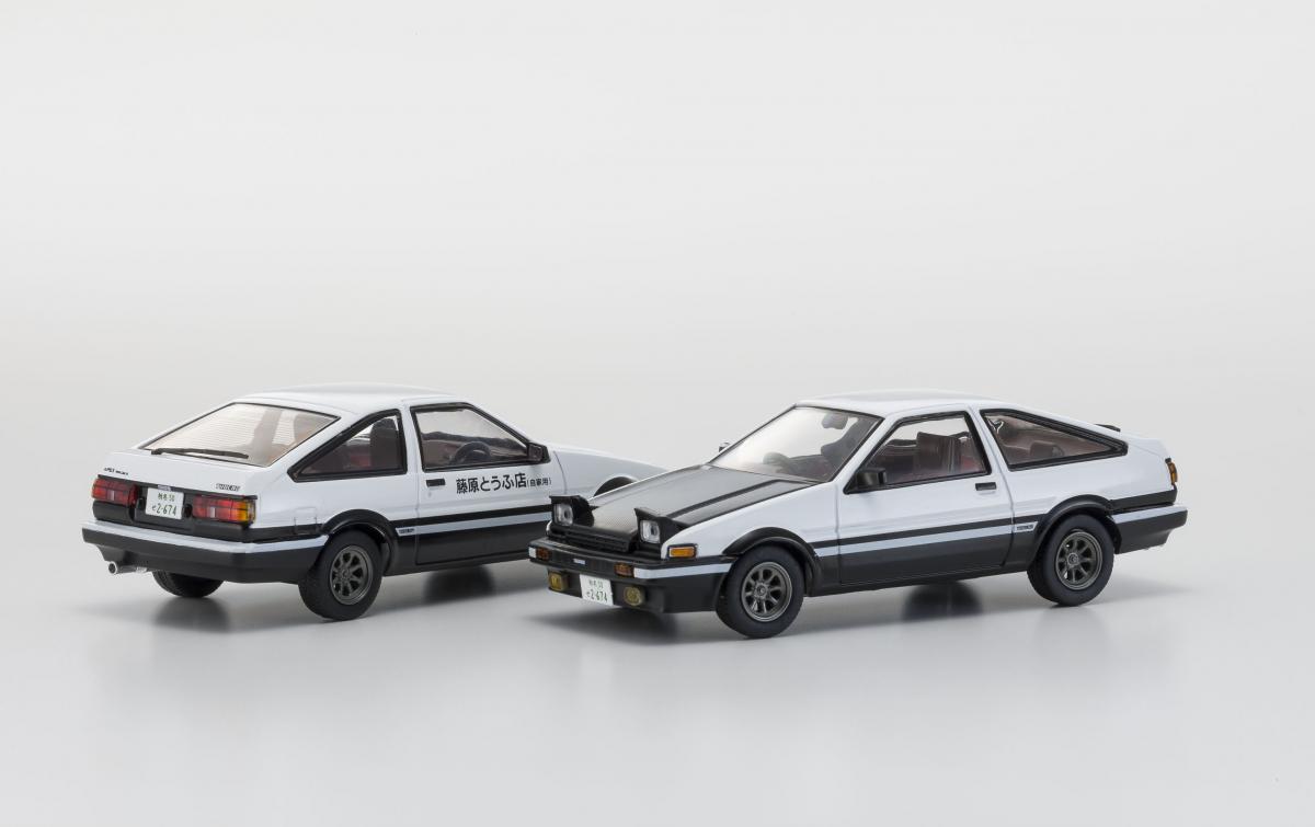 京商から人気マンガ頭文字dの 秋名のハチロク が1 43サイズモデルカーとして登場 自動車情報 ニュース Web Cartop 京商から人気マンガ頭文字dの 秋名のハチロク が1 43サイズモデルカーとして登場 自動車情報 ニュース Web Cartop