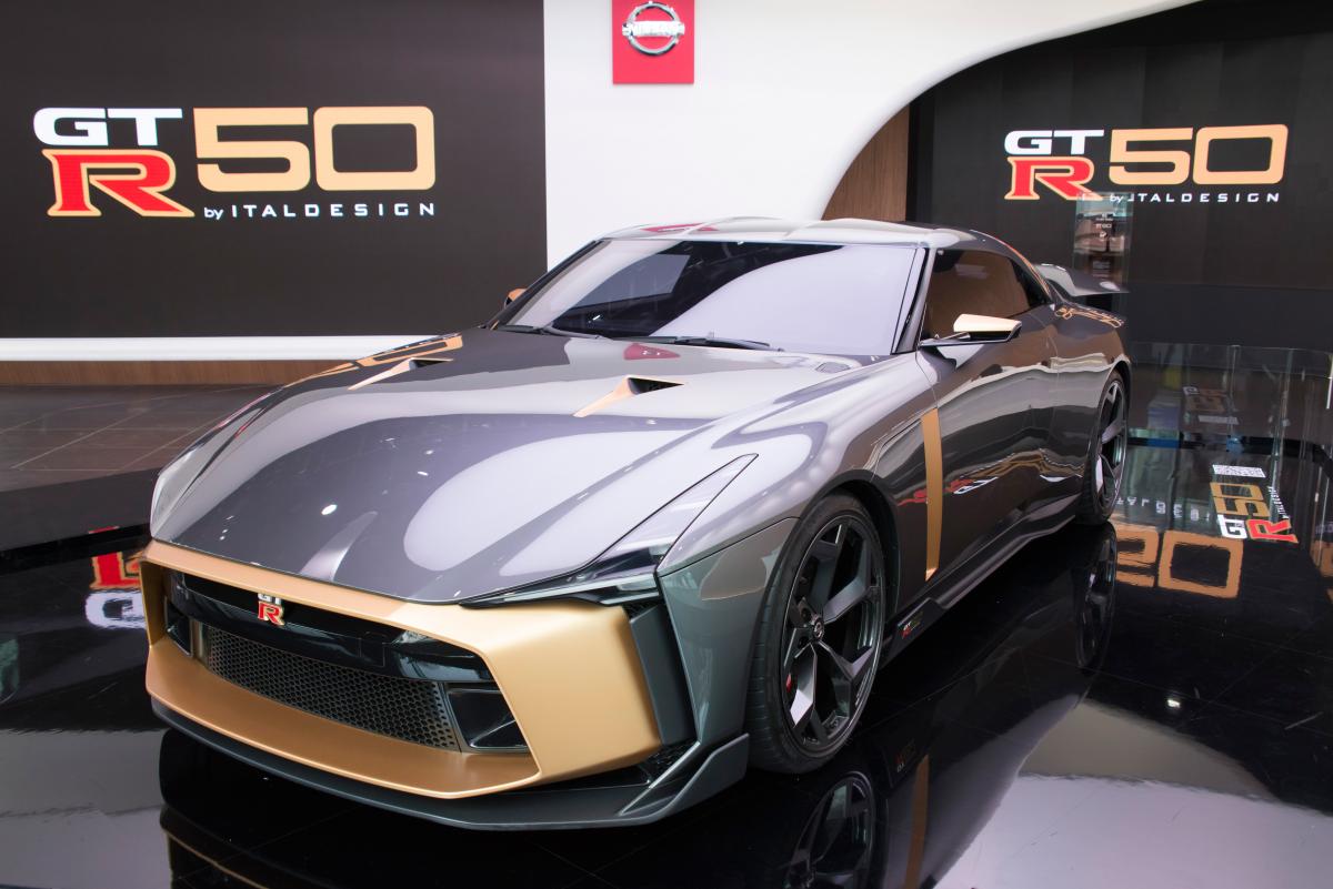 Nissan GT-R 50 by italdesign