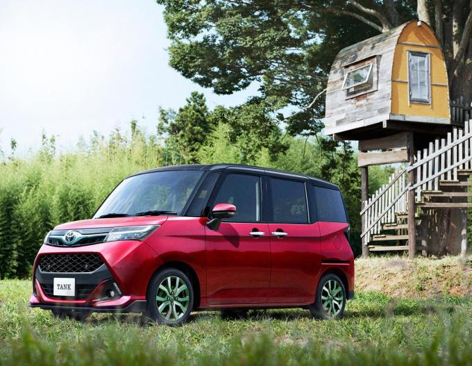 安全装備がグッと高まったトヨタ ルーミー タンクに特別仕様車を設定 自動車情報 ニュース Web Cartop