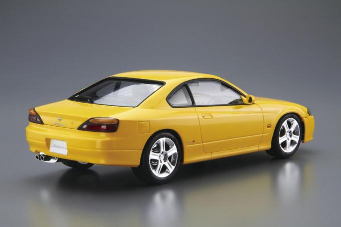 エアロパーツも付属 アオシマから1 24スケールプラモデル 日産シルビア S15 が登場 自動車情報 ニュース Web Cartop エアロパーツも付属 アオシマから1 24スケールプラモデル 日産シルビア S15 が登場 自動車情報 ニュース Web Cartop